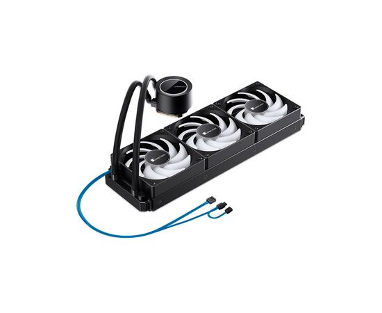 Система водяного охлаждения JONSBO TG-360 Black, изображение 8 Система водяного охлаждения JONSBO TG-360 Black, изображение 8