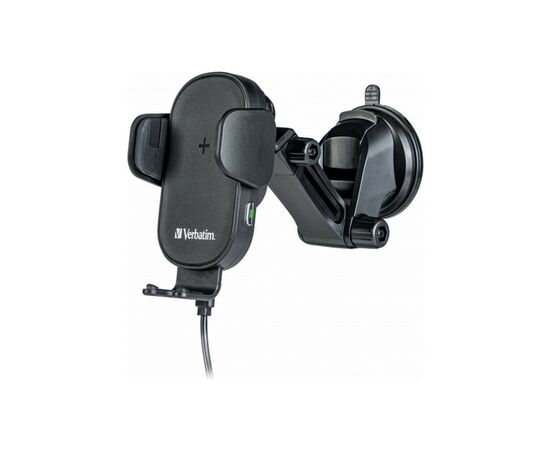 Универсальный автодержатель Verbatim FWC-01 with Qi Fast Wireless Car Charger (49552)