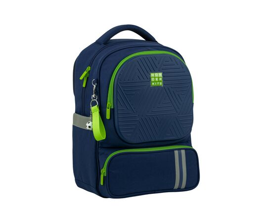 Рюкзак шкільний Kite Wonder Темно-синій 38x28x15 см 13.25 л (WK22-728M-2)