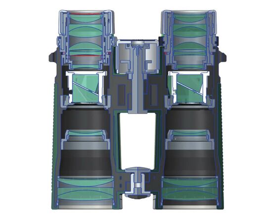 Бінокль Vanguard VEO HD 10x42 WP (VEO HD 1042) (DAS301530), зображення 3 Бінокль Vanguard VEO HD 10x42 WP (VEO HD 1042) (DAS301530), зображення 3