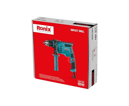 Дрель Ronix ударный 600Вт (2211P), изображение 11 Дрель Ronix ударный 600Вт (2211P), изображение 11