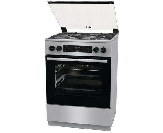 Плита Gorenje GKS6C70XF, изображение 2 Плита Gorenje GKS6C70XF, изображение 2