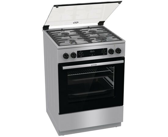 Плита Gorenje GKS6C70XF, изображение 3 Плита Gorenje GKS6C70XF, изображение 3