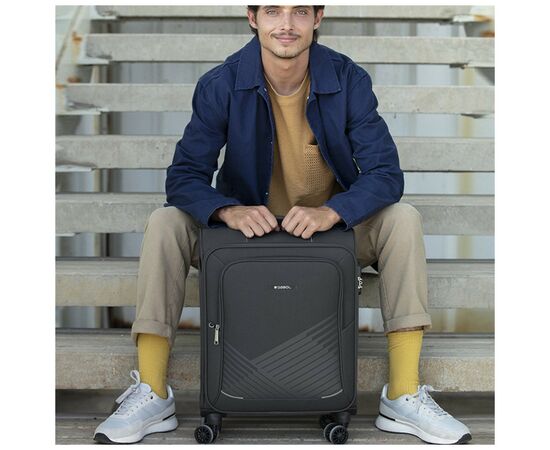 Чемодан Gabol Lisboa (S) Grey (122722-016)/(122701-016) (930337), изображение 11 Чемодан Gabol Lisboa (S) Grey (122722-016)/(122701-016) (930337), изображение 11