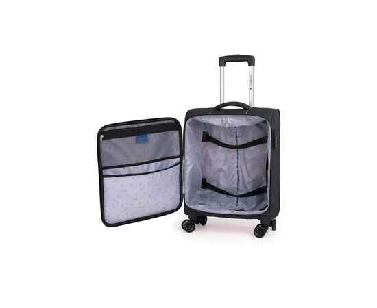 Чемодан Gabol Lisboa (S) Grey (122722-016)/(122701-016) (930337), изображение 4 Чемодан Gabol Lisboa (S) Grey (122722-016)/(122701-016) (930337), изображение 4
