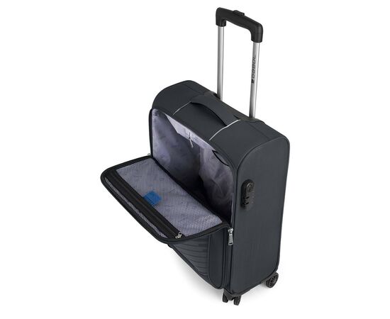 Чемодан Gabol Lisboa (S) Grey (122722-016)/(122701-016) (930337), изображение 5 Чемодан Gabol Lisboa (S) Grey (122722-016)/(122701-016) (930337), изображение 5