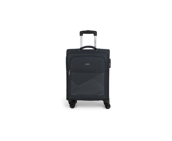 Чемодан Gabol Lisboa (S) Grey (122722-016)/(122701-016) (930337)