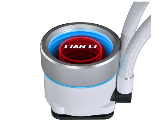 Система водяного охолодження Lian Li Galahad II Trinity 360 SL-Inf White (G89.GA2T36INW.00), зображення 6 Система водяного охолодження Lian Li Galahad II Trinity 360 SL-Inf White (G89.GA2T36INW.00), зображення 6