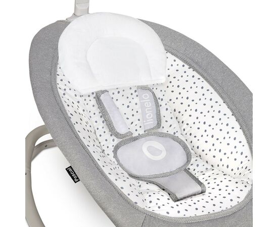 Кресло-качалка Lionelo Pascal Grey Dove (LO-PASCAL GREY DOVE), изображение 11 Кресло-качалка Lionelo Pascal Grey Dove (LO-PASCAL GREY DOVE), изображение 11