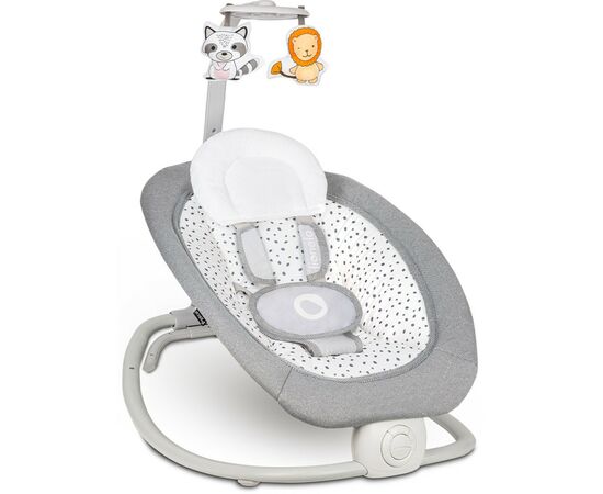 Кресло-качалка Lionelo Pascal Grey Dove (LO-PASCAL GREY DOVE), изображение 2 Кресло-качалка Lionelo Pascal Grey Dove (LO-PASCAL GREY DOVE), изображение 2