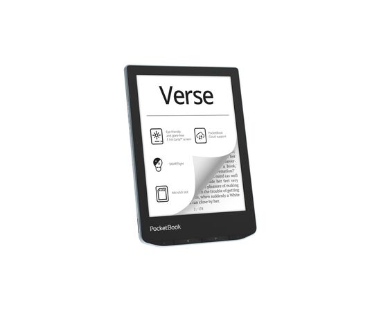 Электронная книга Pocketbook 629 Verse Bright Blue (PB629-2-CIS), изображение 3 Электронная книга Pocketbook 629 Verse Bright Blue (PB629-2-CIS), изображение 3