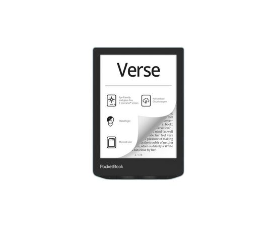 Електронна книга Pocketbook 629 Verse Bright Blue (PB629-2-CIS)