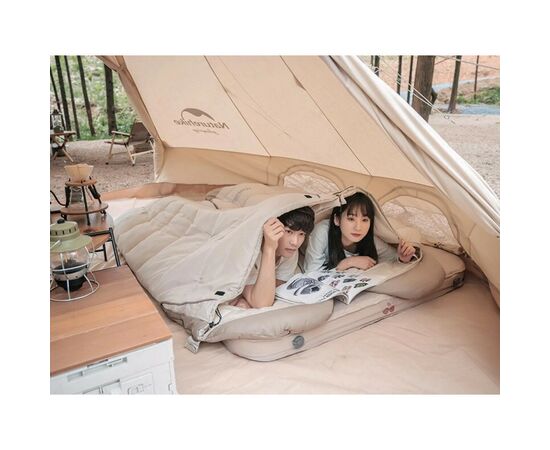 Спальный мешок Naturehike з капюшоном B400 NH21MSD11 Beige (6927595788301), изображение 10 Спальный мешок Naturehike з капюшоном B400 NH21MSD11 Beige (6927595788301), изображение 10