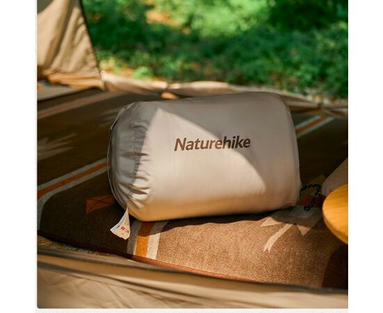 Спальный мешок Naturehike з капюшоном B400 NH21MSD11 Beige (6927595788301), изображение 9 Спальный мешок Naturehike з капюшоном B400 NH21MSD11 Beige (6927595788301), изображение 9