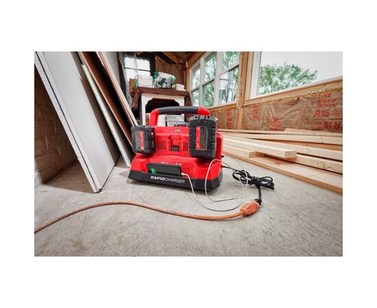 Зарядное устройство для аккумуляторов инструмента Milwaukee M18 PC6 EU (4932480162), изображение 11 Зарядное устройство для аккумуляторов инструмента Milwaukee M18 PC6 EU (4932480162), изображение 11