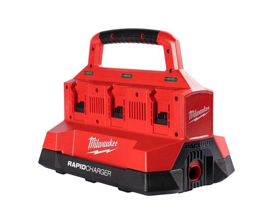 Зарядное устройство для аккумуляторов инструмента Milwaukee M18 PC6 EU (4932480162), изображение 2 Зарядное устройство для аккумуляторов инструмента Milwaukee M18 PC6 EU (4932480162), изображение 2