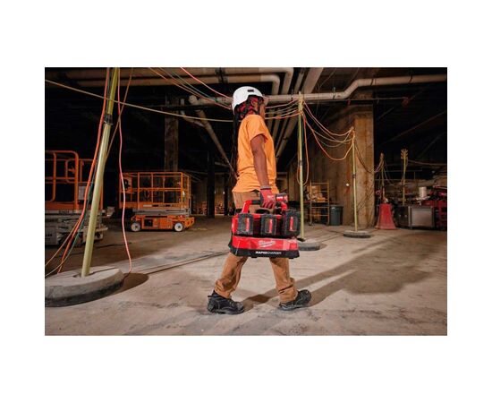 Зарядное устройство для аккумуляторов инструмента Milwaukee M18 PC6 EU (4932480162), изображение 8 Зарядное устройство для аккумуляторов инструмента Milwaukee M18 PC6 EU (4932480162), изображение 8