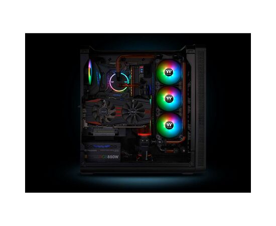Кулер до корпусу ThermalTake Pure Plus RGB 12 Radiator Fan TT Premium Edition 3Pack/Fan/120 (CL-F063-PL12SW-A), зображення 11 Кулер до корпусу ThermalTake Pure Plus RGB 12 Radiator Fan TT Premium Edition 3Pack/Fan/120 (CL-F063-PL12SW-A), зображення 11