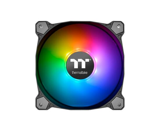 Кулер до корпусу ThermalTake Pure Plus RGB 12 Radiator Fan TT Premium Edition 3Pack/Fan/120 (CL-F063-PL12SW-A), зображення 3 Кулер до корпусу ThermalTake Pure Plus RGB 12 Radiator Fan TT Premium Edition 3Pack/Fan/120 (CL-F063-PL12SW-A), зображення 3