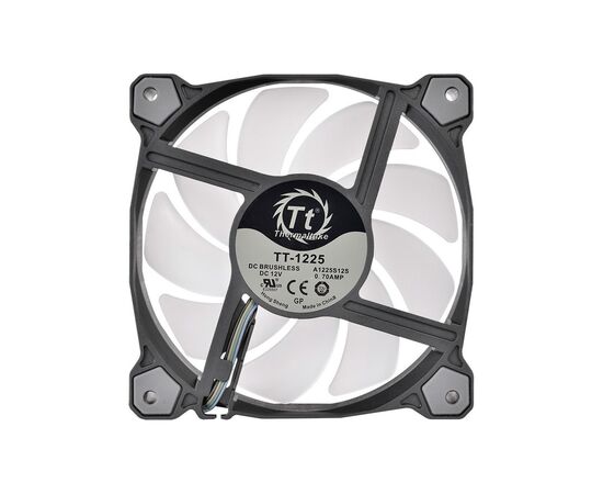 Кулер до корпусу ThermalTake Pure Plus RGB 12 Radiator Fan TT Premium Edition 3Pack/Fan/120 (CL-F063-PL12SW-A), зображення 5 Кулер до корпусу ThermalTake Pure Plus RGB 12 Radiator Fan TT Premium Edition 3Pack/Fan/120 (CL-F063-PL12SW-A), зображення 5