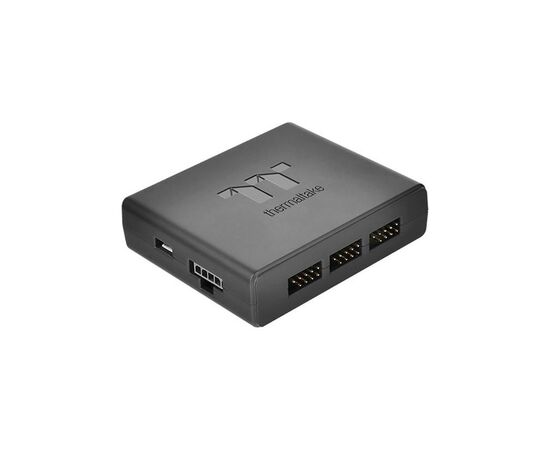 Кулер до корпусу ThermalTake Pure Plus RGB 12 Radiator Fan TT Premium Edition 3Pack/Fan/120 (CL-F063-PL12SW-A), зображення 7 Кулер до корпусу ThermalTake Pure Plus RGB 12 Radiator Fan TT Premium Edition 3Pack/Fan/120 (CL-F063-PL12SW-A), зображення 7