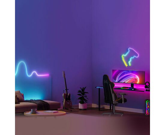 Светодиодная лента Govee Neon LED Strip Light 3м Білий (H61A03D1), изображение 3 Светодиодная лента Govee Neon LED Strip Light 3м Білий (H61A03D1), изображение 3