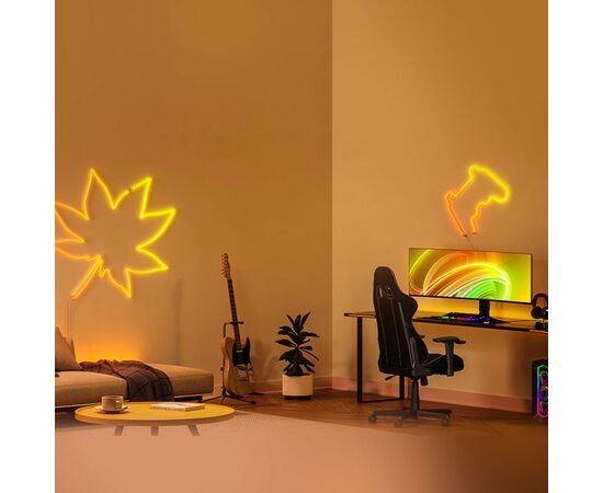 Светодиодная лента Govee Neon LED Strip Light 3м Білий (H61A03D1), изображение 4 Светодиодная лента Govee Neon LED Strip Light 3м Білий (H61A03D1), изображение 4