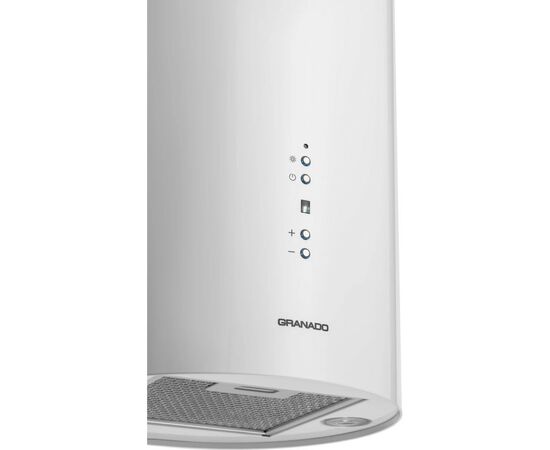 Вытяжка кухонная GRANADO Yuncos 1604-1200 white (GCH7436455), изображение 2