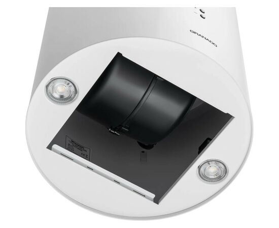 Вытяжка кухонная GRANADO Yuncos 1604-1200 white (GCH7436455), изображение 5