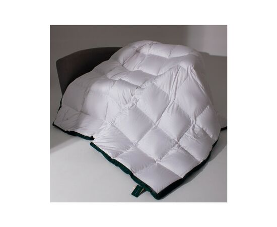Одеяло MirSon Imperial Satin Luxe Зима 100% пух 200х220 (2200007177424)