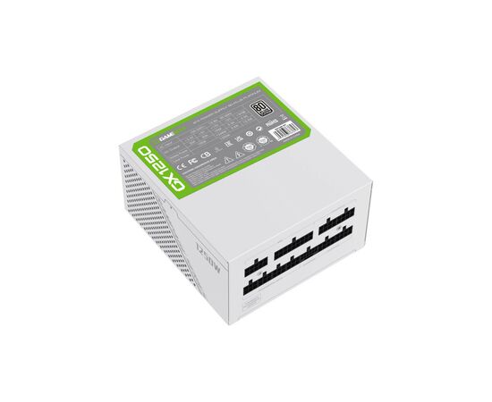 Блок питания Gamemax 1250W (GX-1250 PRO WT (ATX3.0 PCIe5.0), изображение 9 Блок питания Gamemax 1250W (GX-1250 PRO WT (ATX3.0 PCIe5.0), изображение 9