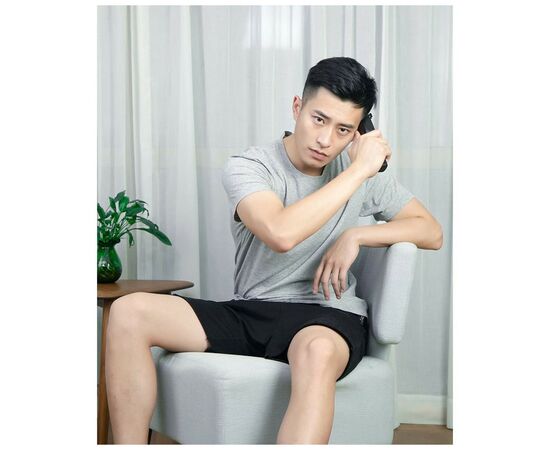 Машинка для стрижки Xiaomi BOOST SET Black, изображение 11 Машинка для стрижки Xiaomi BOOST SET Black, изображение 11