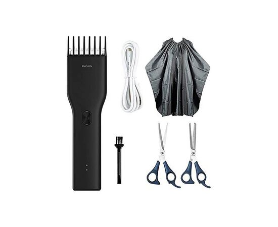 Машинка для стрижки Xiaomi BOOST SET Black, изображение 2 Машинка для стрижки Xiaomi BOOST SET Black, изображение 2