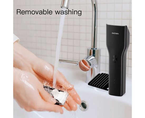 Машинка для стрижки Xiaomi BOOST SET Black, изображение 7 Машинка для стрижки Xiaomi BOOST SET Black, изображение 7