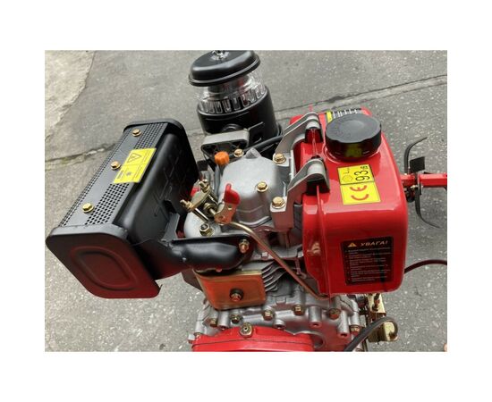 Культиватор Forte 1050, колеса 10", 6лс (113384), изображение 2 Культиватор Forte 1050, колеса 10", 6лс (113384), изображение 2