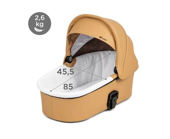 Коляска TUTIS 2 в 1 Mio Leather Camel (1232038), изображение 7 Коляска TUTIS 2 в 1 Mio Leather Camel (1232038), изображение 7
