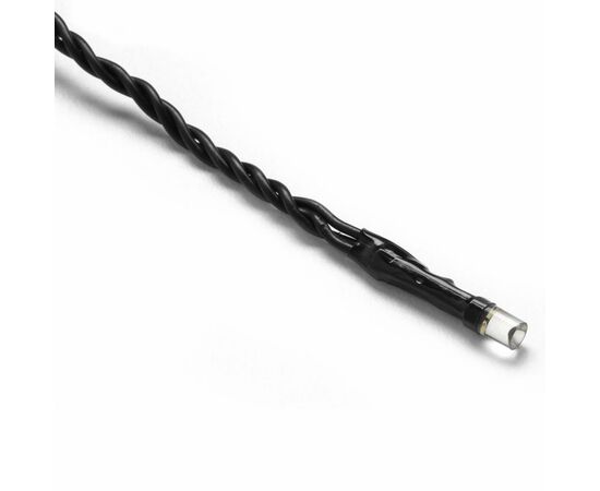 Гирлянда Twinkly Smart LED Strings AWW 400, BT + WiFi, Gen II, IP44, кабель ч (TWS400GOP-BEU), изображение 4 Гирлянда Twinkly Smart LED Strings AWW 400, BT + WiFi, Gen II, IP44, кабель ч (TWS400GOP-BEU), изображение 4
