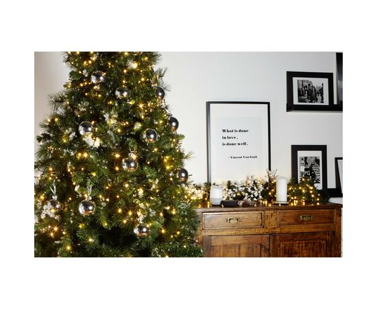 Гирлянда Twinkly Smart LED Strings AWW 400, BT + WiFi, Gen II, IP44, кабель ч (TWS400GOP-BEU), изображение 7 Гирлянда Twinkly Smart LED Strings AWW 400, BT + WiFi, Gen II, IP44, кабель ч (TWS400GOP-BEU), изображение 7