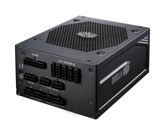 Блок питания CoolerMaster 1000W V Platinum (MPZ-A001-AFBAPV-EU), изображение 2 Блок питания CoolerMaster 1000W V Platinum (MPZ-A001-AFBAPV-EU), изображение 2