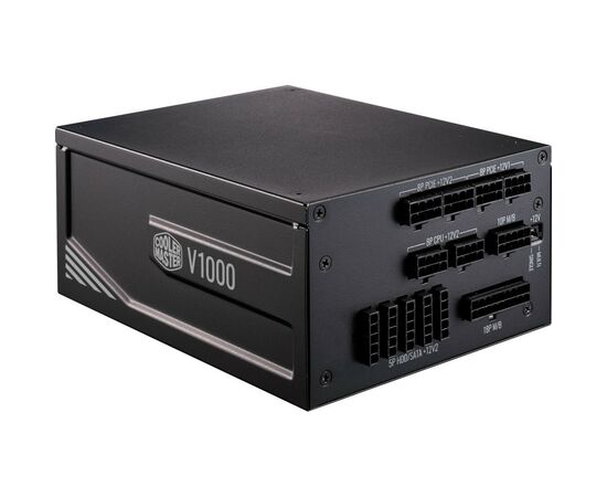 Блок питания CoolerMaster 1000W V Platinum (MPZ-A001-AFBAPV-EU), изображение 5 Блок питания CoolerMaster 1000W V Platinum (MPZ-A001-AFBAPV-EU), изображение 5