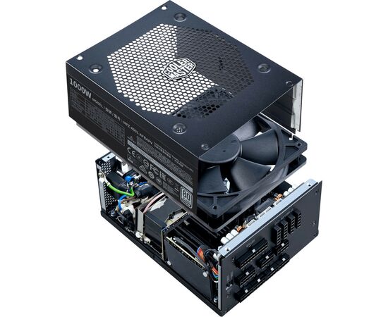 Блок питания CoolerMaster 1000W V Platinum (MPZ-A001-AFBAPV-EU), изображение 8 Блок питания CoolerMaster 1000W V Platinum (MPZ-A001-AFBAPV-EU), изображение 8