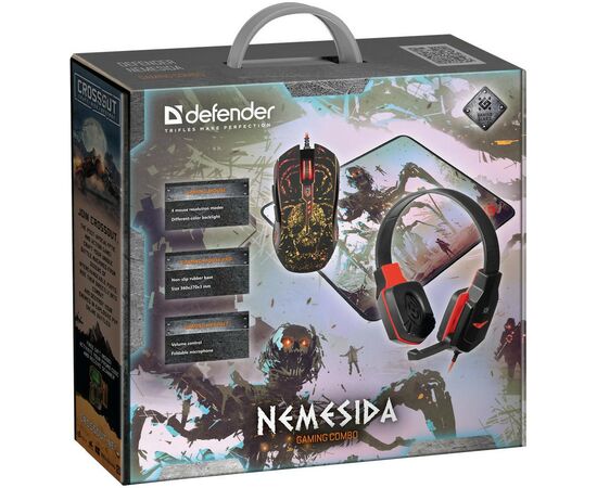 Комплект Defender Nemesida MHP-128 (52128), изображение 11 Комплект Defender Nemesida MHP-128 (52128), изображение 11