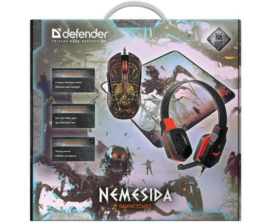Комплект Defender Nemesida MHP-128 (52128), изображение 12 Комплект Defender Nemesida MHP-128 (52128), изображение 12