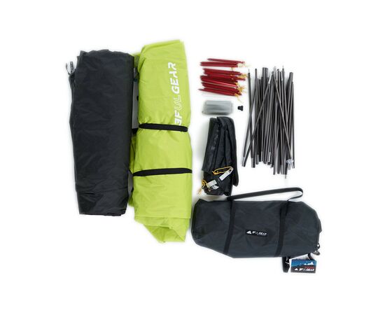 Палатка 3F Ul Gear Floating Cloud 2 15D 3 Season Green (215D3S), изображение 10 Палатка 3F Ul Gear Floating Cloud 2 15D 3 Season Green (215D3S), изображение 10
