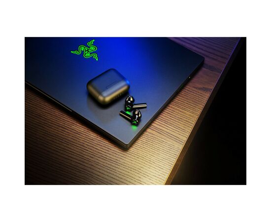 Наушники Razer Hammerhead True Wireless X Black (RZ12-03830100-R3G1), изображение 11 Наушники Razer Hammerhead True Wireless X Black (RZ12-03830100-R3G1), изображение 11