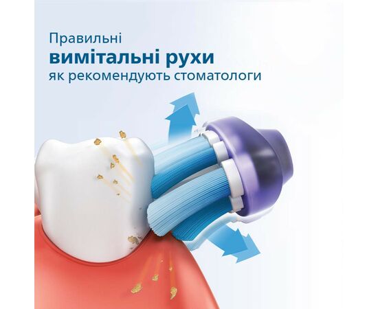 Электрическая зубная щетка Philips HX3671/11, изображение 4 Электрическая зубная щетка Philips HX3671/11, изображение 4
