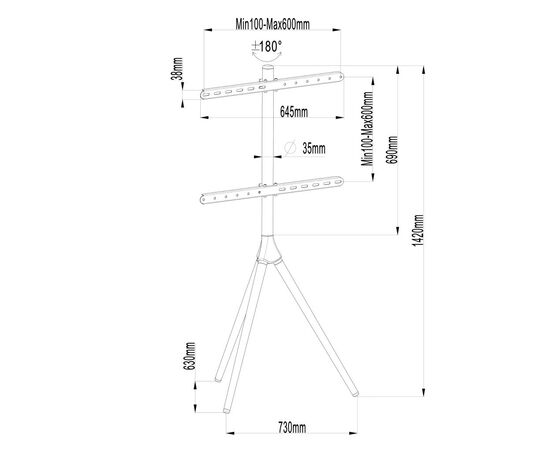 Кронштейн Charmount TR64, изображение 11 Кронштейн Charmount TR64, изображение 11