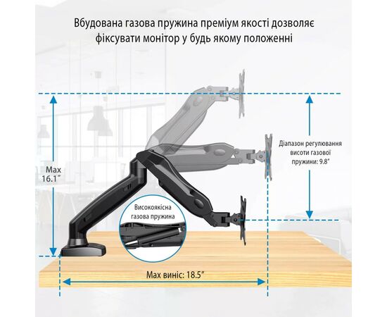 Кронштейн Сектор MB-03, изображение 7 Кронштейн Сектор MB-03, изображение 7