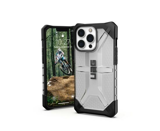 Чехол для моб. телефона Uag Apple Iphone 13 Pro Plasma, Ice (113153114343), изображение 2 Чехол для моб. телефона Uag Apple Iphone 13 Pro Plasma, Ice (113153114343), изображение 2