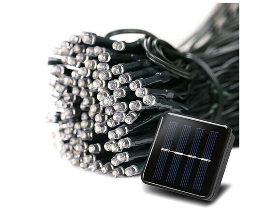 Гирлянда ColorWay на солн. батарее 10м 100Led (IP65) теплый (CW-GO-100L10SBWW), изображение 3 Гирлянда ColorWay на солн. батарее 10м 100Led (IP65) теплый (CW-GO-100L10SBWW), изображение 3